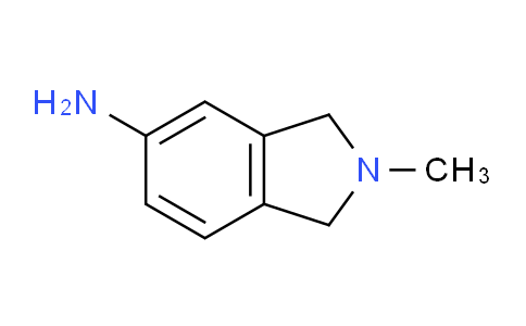CAS No. 158944-67-3, 2-Methylisoindolin-5-amine