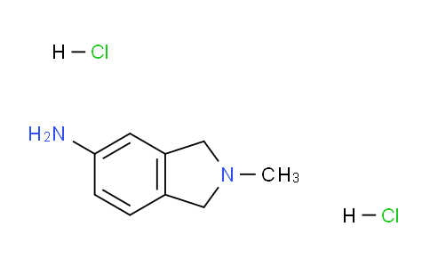 CAS No. 943751-30-2, 2-Methylisoindolin-5-amine dihydrochloride