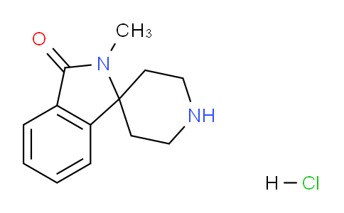 CAS No. 328233-38-1, 2-Methylspiro[isoindoline-1,4'-piperidin]-3-one hydrochloride