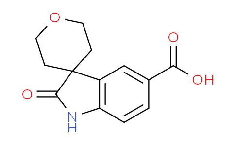 CAS No. 1373028-72-8, 2-Oxo-2',3',5',6'-tetrahydrospiro[indoline-3,4'-pyran]-5-carboxylic acid