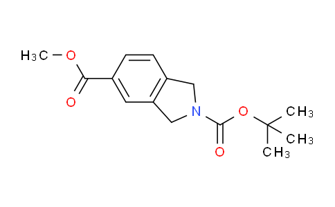 CAS No. 368441-44-5, 2-tert-Butyl 5-methyl isoindoline-2,5-dicarboxylate