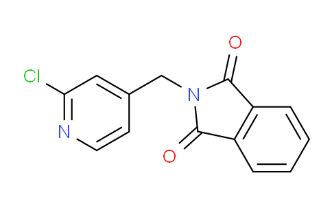 CAS No. 1457483-77-0, 2-[(2-Chloropyridin-4-yl)methyl]isoindole-1,3-dione