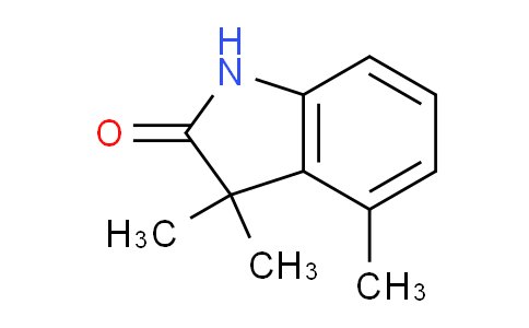 CAS No. 122281-15-6, 3,3,4-Trimethylindolin-2-one