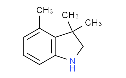 CAS No. 1388050-71-2, 3,3,4-Trimethylindoline