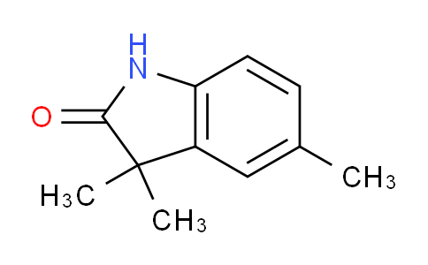 CAS No. 192928-48-6, 3,3,5-Trimethylindolin-2-one