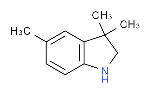 CAS No. 222721-46-2, 3,3,5-Trimethylindoline
