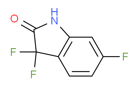 CAS No. 1393544-05-2, 3,3,6-Trifluoroindolin-2-one