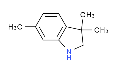 CAS No. 1368892-70-9, 3,3,6-Trimethylindoline