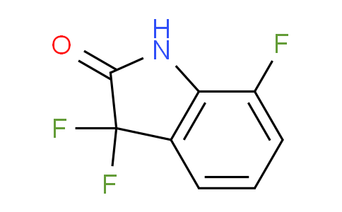 CAS No. 1360963-33-2, 3,3,7-Trifluoroindolin-2-one