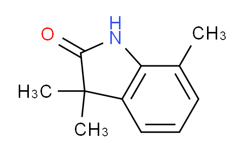 CAS No. 19501-89-4, 3,3,7-Trimethylindolin-2-one