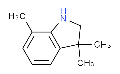 CAS No. 1368755-89-8, 3,3,7-Trimethylindoline