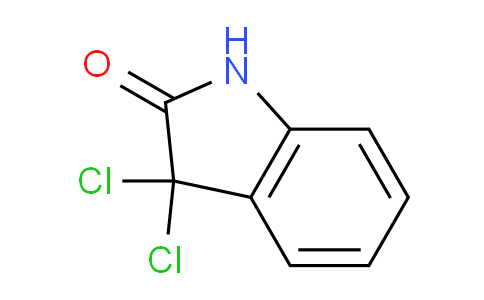 CAS No. 39033-45-9, 3,3-Dichloro-1,3-dihydro-2H-indol-2-one