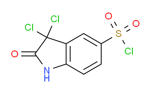 CAS No. 93783-15-4, 3,3-Dichloro-2-oxoindoline-5-sulfonyl chloride