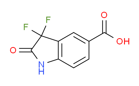 CAS No. 1706456-26-9, 3,3-Difluoro-2-oxoindoline-5-carboxylic acid