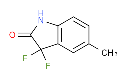 CAS No. 221665-90-3, 3,3-Difluoro-5-methylindolin-2-one