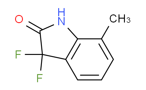 CAS No. 197067-37-1, 3,3-Difluoro-7-methylindolin-2-one