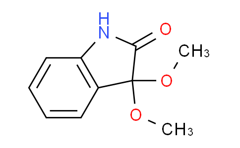 CAS No. 66346-69-8, 3,3-Dimethoxyindolin-2-one