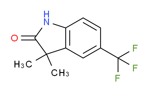 CAS No. 1353043-38-5, 3,3-Dimethyl-5-(trifluoromethyl)indolin-2-one