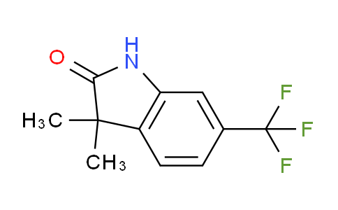 CAS No. 1393491-69-4, 3,3-Dimethyl-6-(trifluoromethyl)-2-indolinone