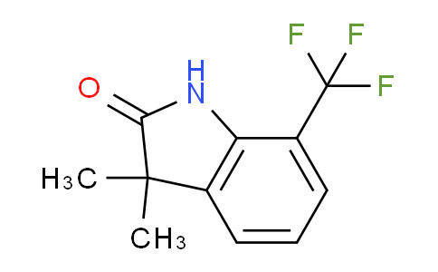 CAS No. 1517489-49-4, 3,3-Dimethyl-7-(trifluoromethyl)indolin-2-one