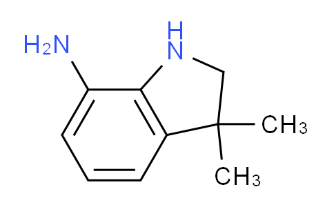 CAS No. 2060058-16-2, 3,3-Dimethylindolin-7-amine