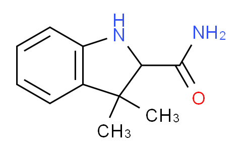 CAS No. 106517-54-8, 3,3-Dimethylindoline-2-carboxamide