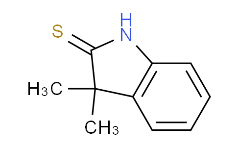 CAS No. 19155-25-0, 3,3-Dimethylindoline-2-thione