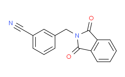CAS No. 62898-68-4, 3-((1,3-Dioxoisoindolin-2-yl)methyl)benzonitrile