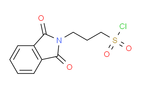 CAS No. 62605-69-0, 3-(1,3-Dioxoisoindolin-2-yl)propane-1-sulfonyl chloride
