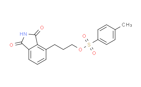 CAS No. 88597-06-2, 3-(1,3-Dioxoisoindolin-4-yl)propyl 4-methylbenzenesulfonate