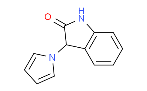 CAS No. 16176-35-5, 3-(1H-Pyrrol-1-yl)indolin-2-one