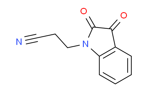 CAS No. 253786-56-0, 3-(2,3-Dioxoindolin-1-yl)propanenitrile