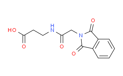 CAS No. 17896-84-3, 3-(2-(1,3-Dioxoisoindolin-2-yl)acetamido)propanoic acid