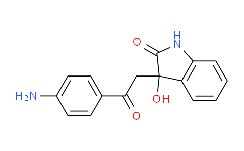 CAS No. 332019-04-2, 3-(2-(4-Aminophenyl)-2-oxoethyl)-3-hydroxyindolin-2-one