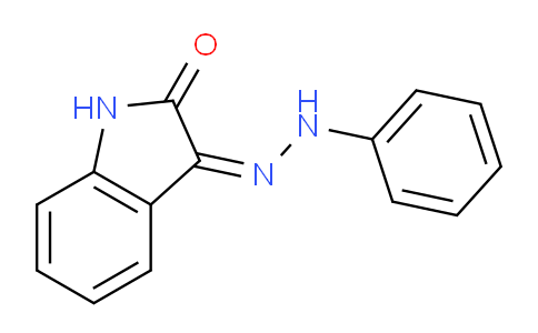 CAS No. 17310-26-8, 3-(2-Phenylhydrazono)indolin-2-one
