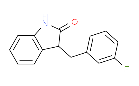 CAS No. 1544695-14-8, 3-(3-Fluorobenzyl)indolin-2-one