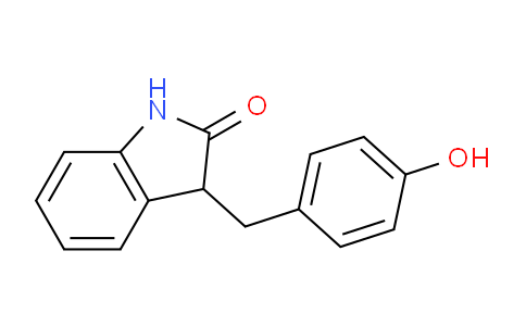CAS No. 1359985-74-2, 3-(4-Hydroxybenzyl)indolin-2-one