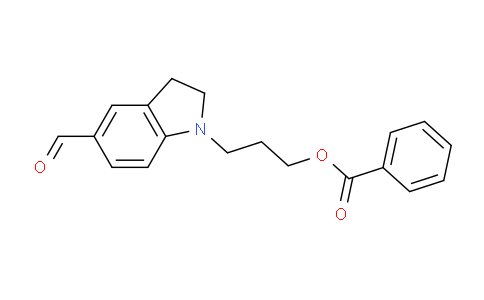MC629922 | 350797-52-3 | 3-(5-Formylindolin-1-yl)propyl benzoate