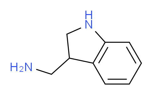 CAS No. 933698-55-6, 3-(Aminomethyl)indoline