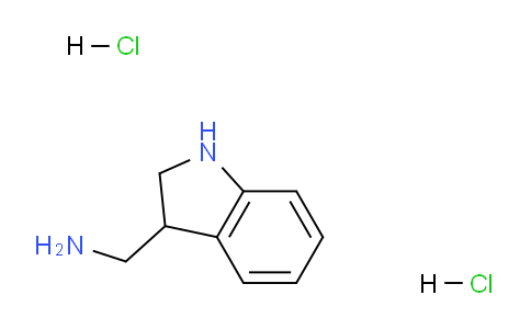 CAS No. 1408058-15-0, 3-(Aminomethyl)indoline Dihydrochloride