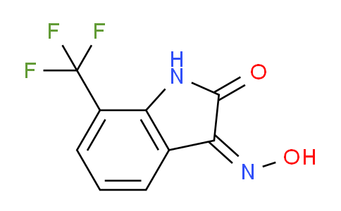CAS No. 74396-78-4, 3-(Hydroxyimino)-7-(trifluoromethyl)indolin-2-one