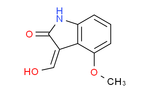 CAS No. 1824866-07-0, 3-(Hydroxymethylene)-4-methoxyindolin-2-one