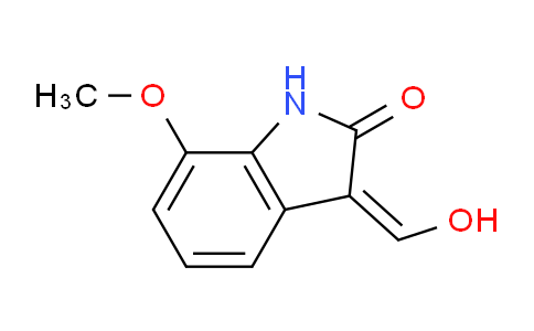 CAS No. 1018523-45-9, 3-(Hydroxymethylene)-7-methoxyindolin-2-one