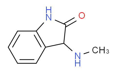 CAS No. 1102895-54-4, 3-(Methylamino)indolin-2-one