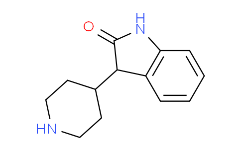 CAS No. 72831-89-1, 3-(Piperidin-4-yl)indolin-2-one