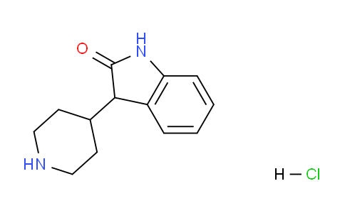 CAS No. 79098-85-4, 3-(Piperidin-4-yl)indolin-2-one hydrochloride
