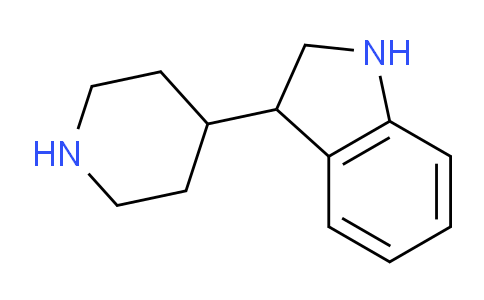CAS No. 356073-00-2, 3-(Piperidin-4-yl)indoline