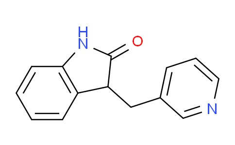 CAS No. 3367-85-9, 3-(Pyridin-3-ylmethyl)indolin-2-one