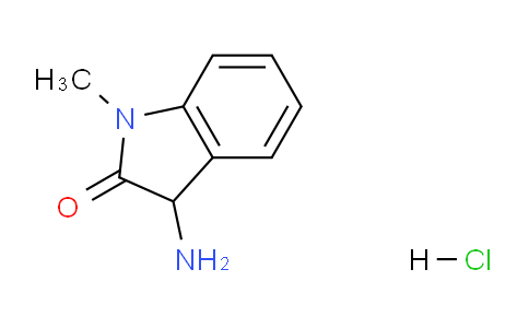 CAS No. 161851-25-8, 3-Amino-1-methylindolin-2-one hydrochloride