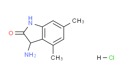 CAS No. 1706428-47-8, 3-Amino-4,6-dimethylindolin-2-one hydrochloride